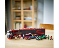 LEGO Ciy 60445 Ciężarówka z bolidami RB20 i AMR24 F1 - 1298087 - zdjęcie 9